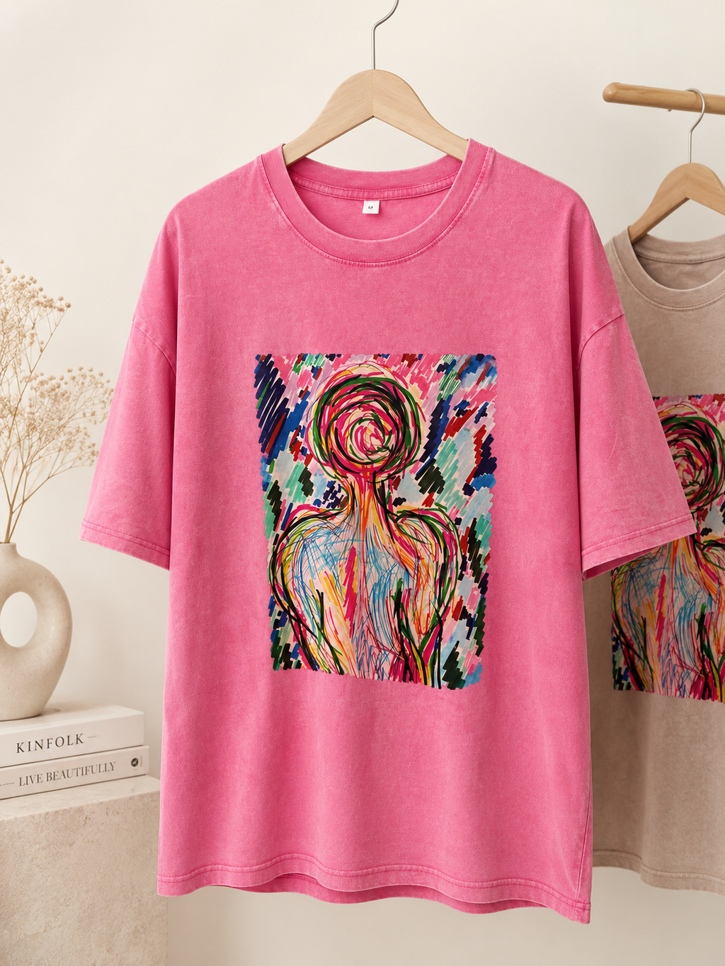 Not here to blend in Tee