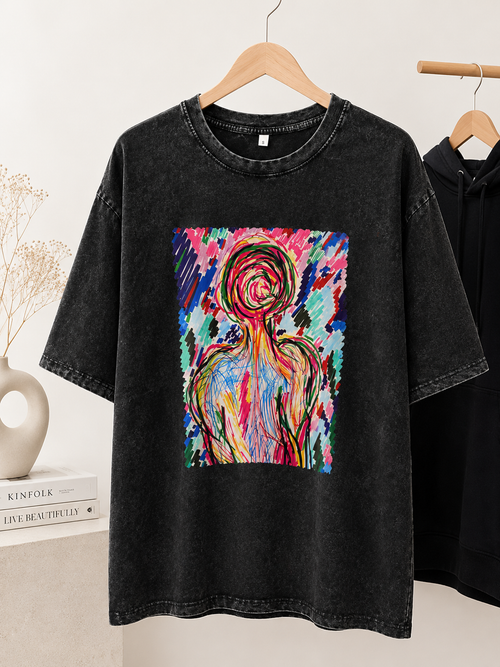 Not here to blend in Tee