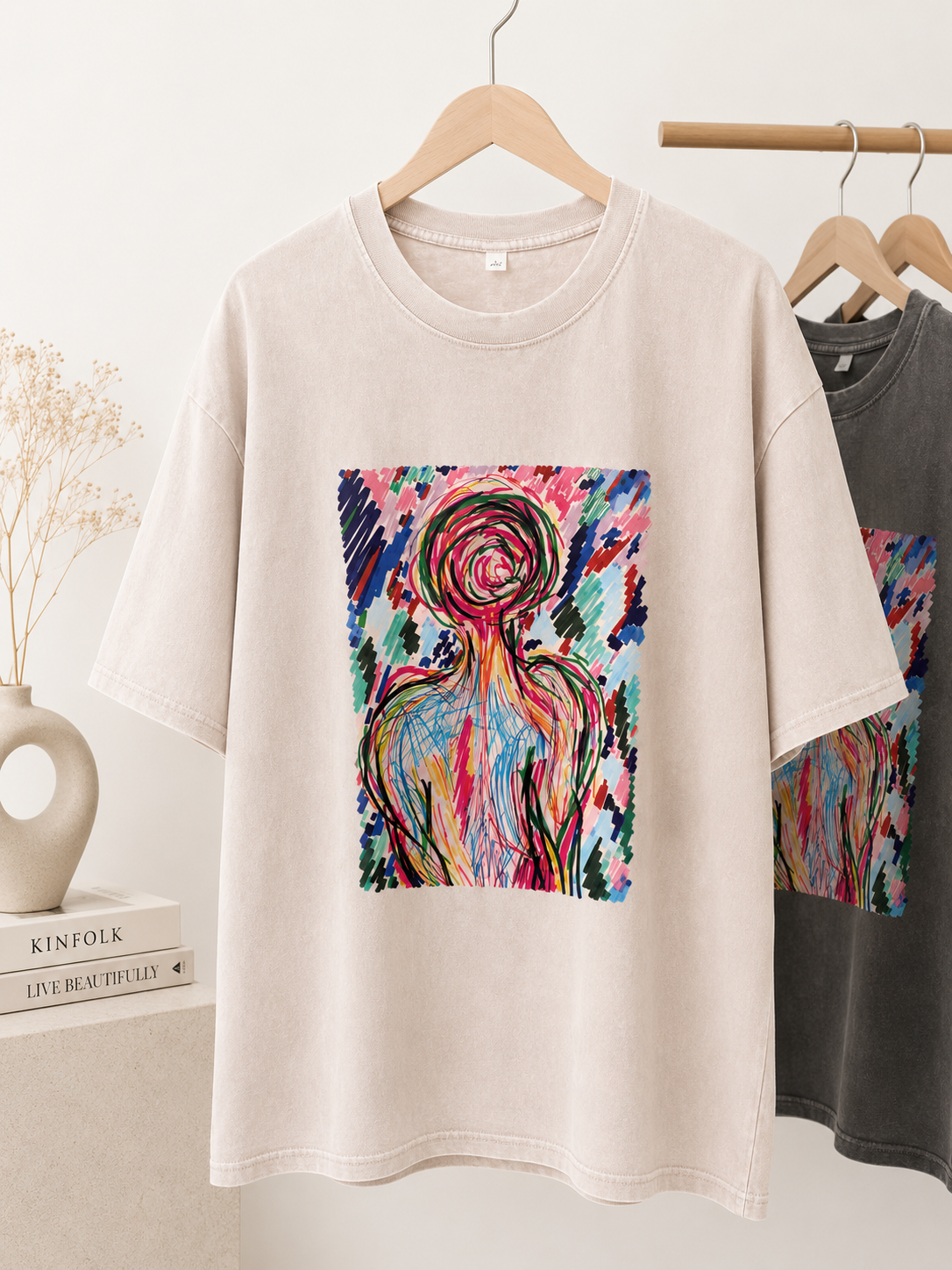 Not here to blend in Tee