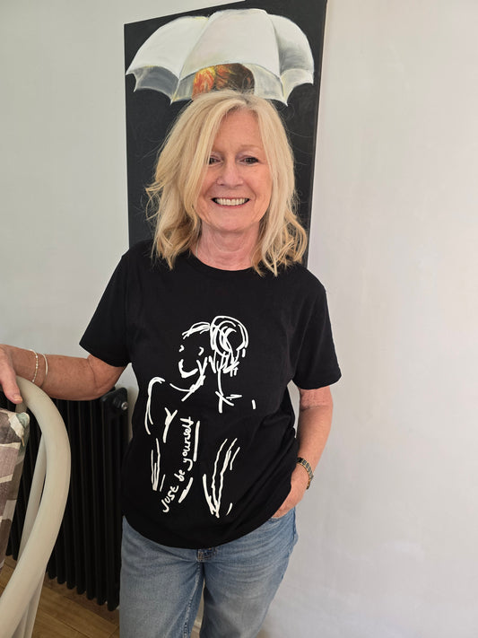Just Be Yourself T Shirt