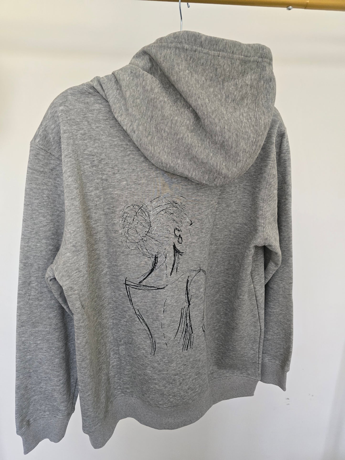 Not here to blend in Hoodie