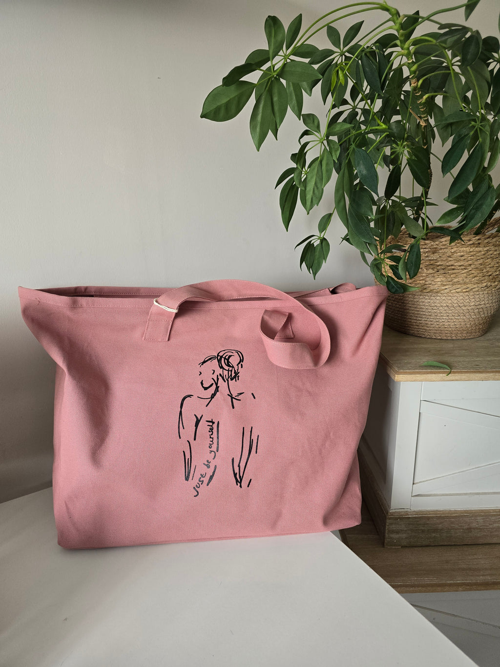 Just Be Yourself Bag