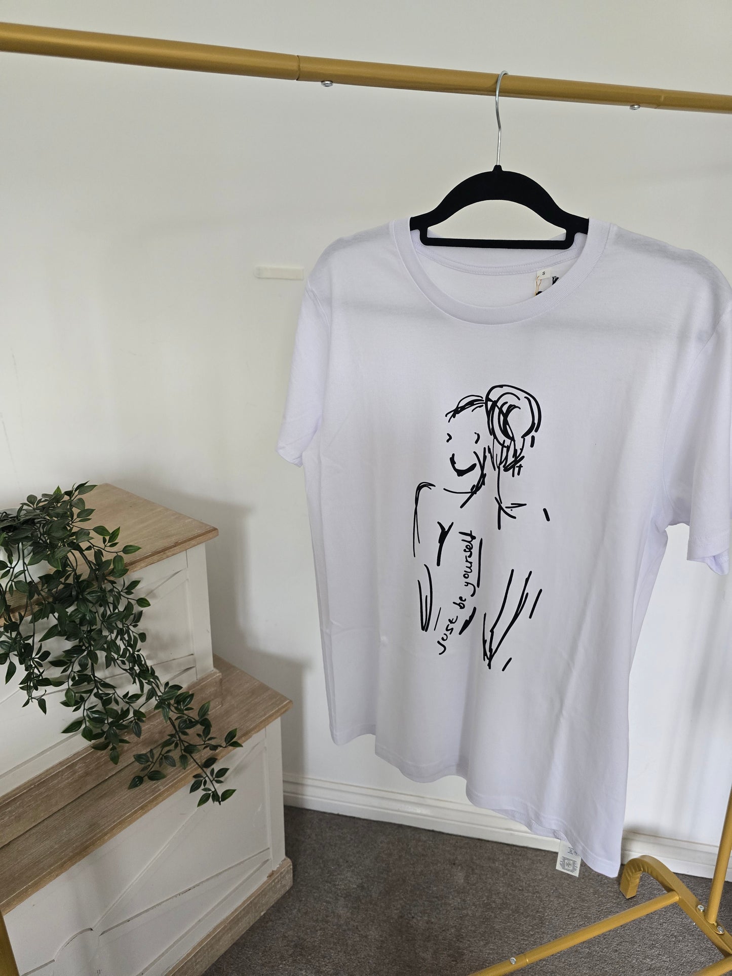 Just Be Yourself T Shirt