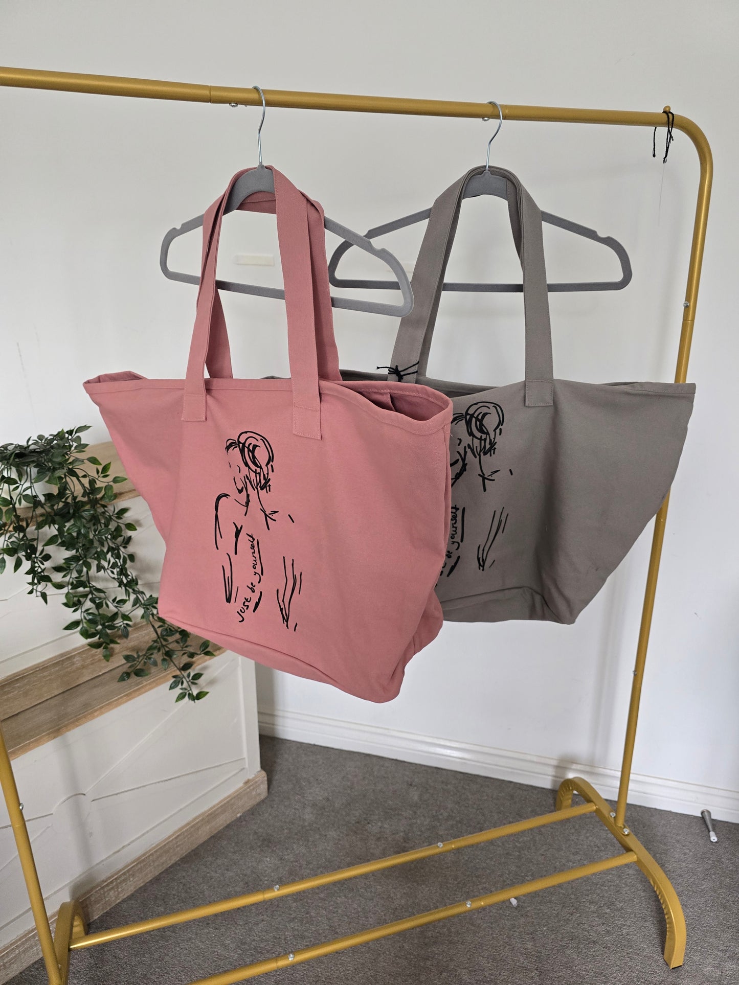 Just Be Yourself Bag