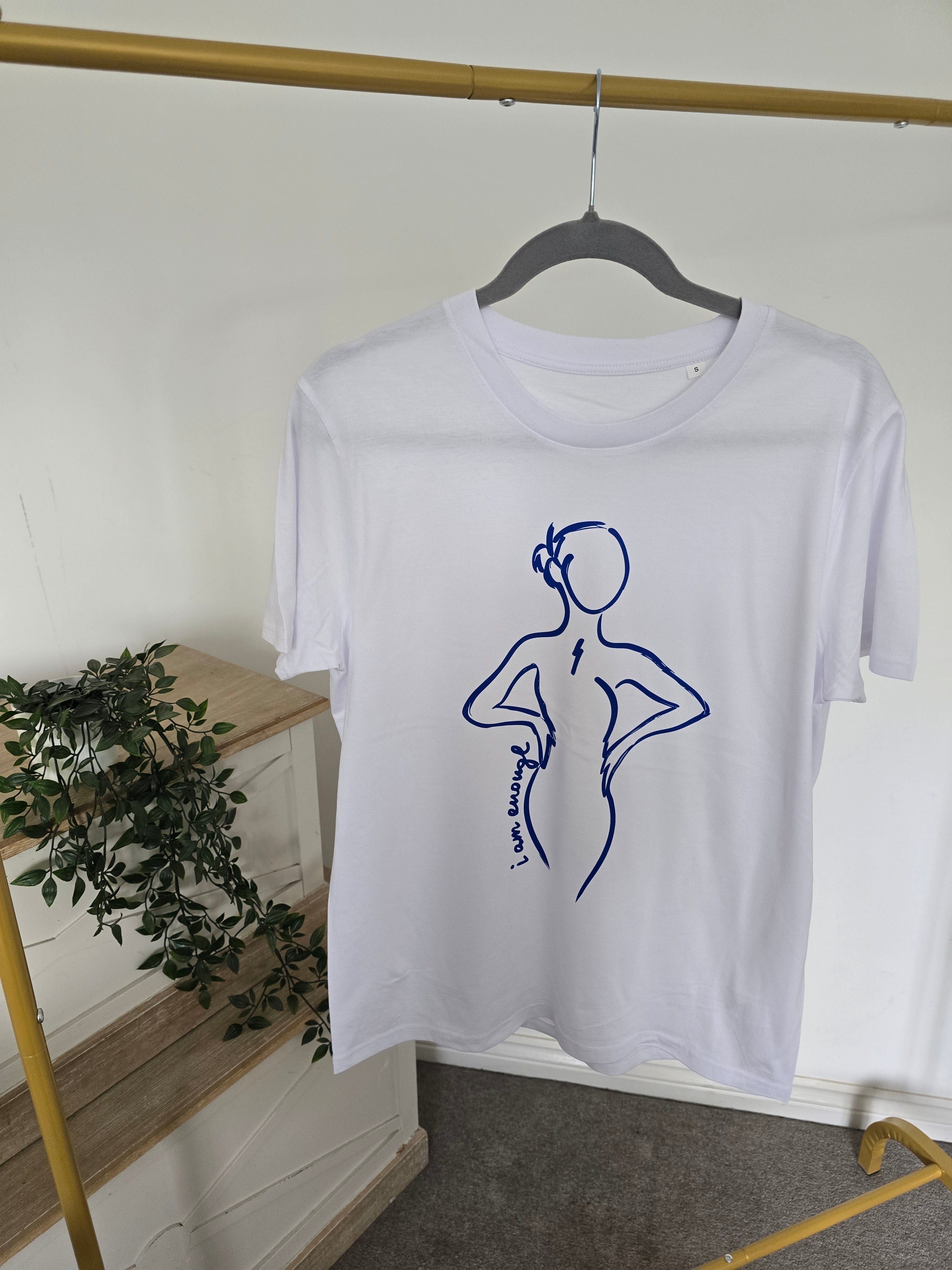 I am enough T-Shirt – By Melissa J