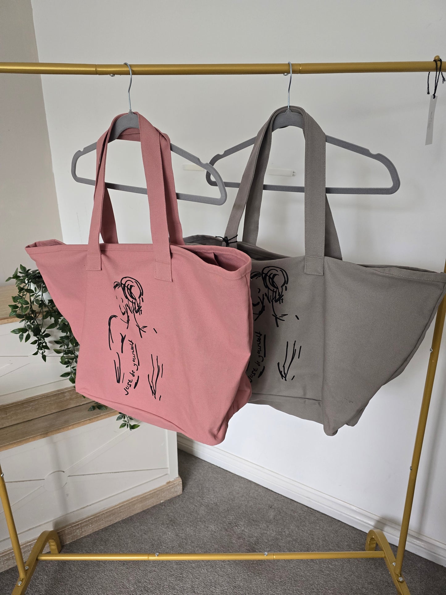 Just Be Yourself Bag