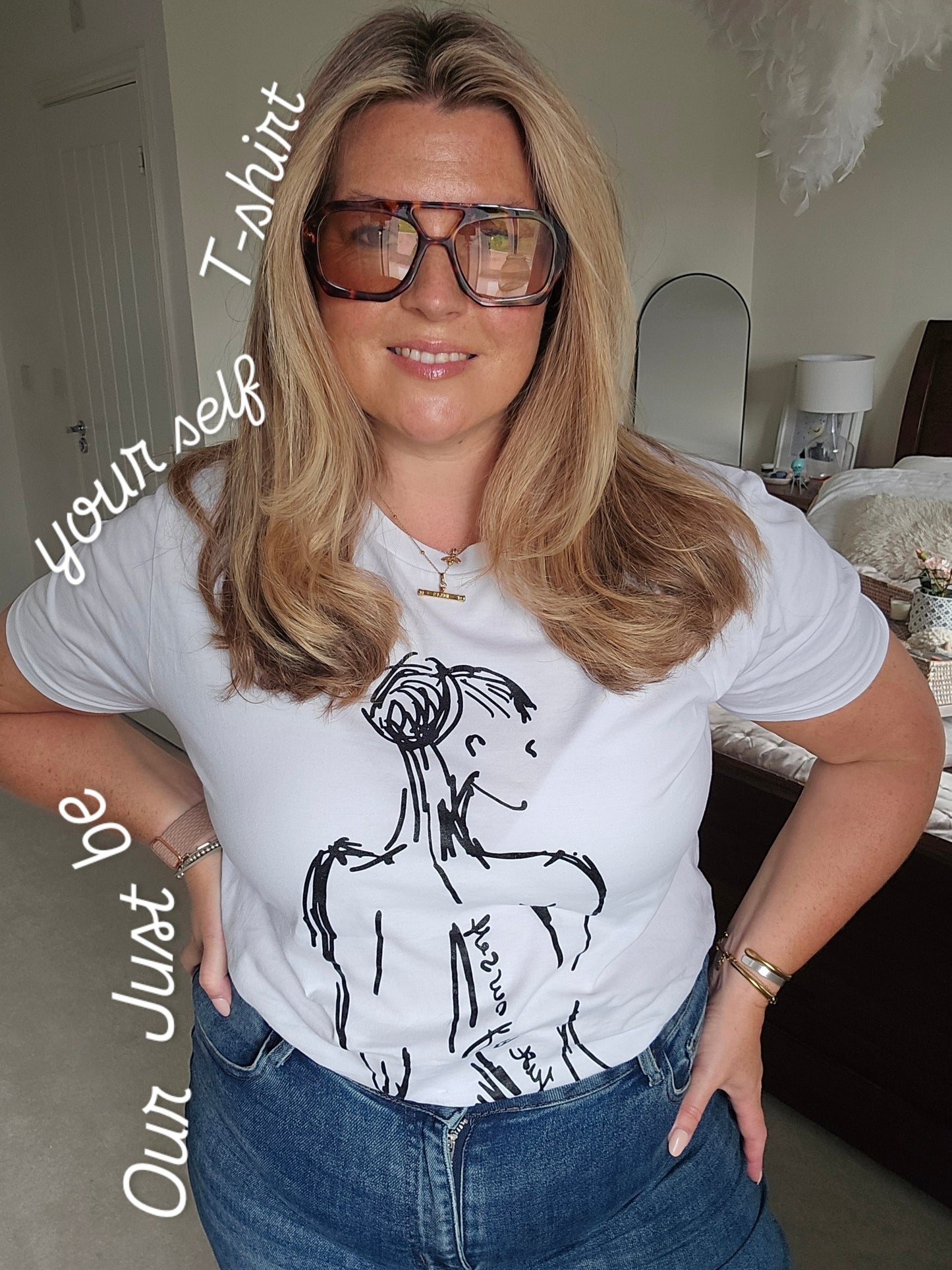 Just Be Yourself T Shirt