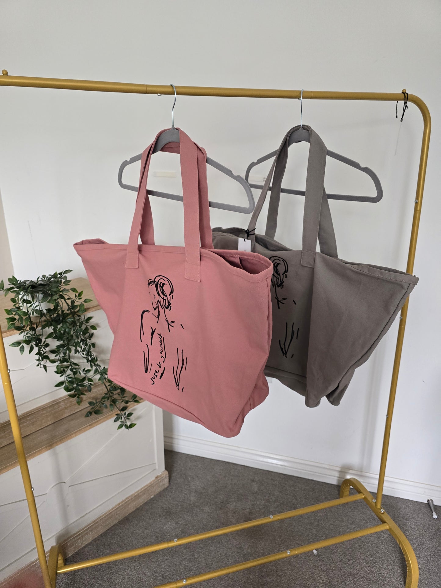 Just Be Yourself Bag