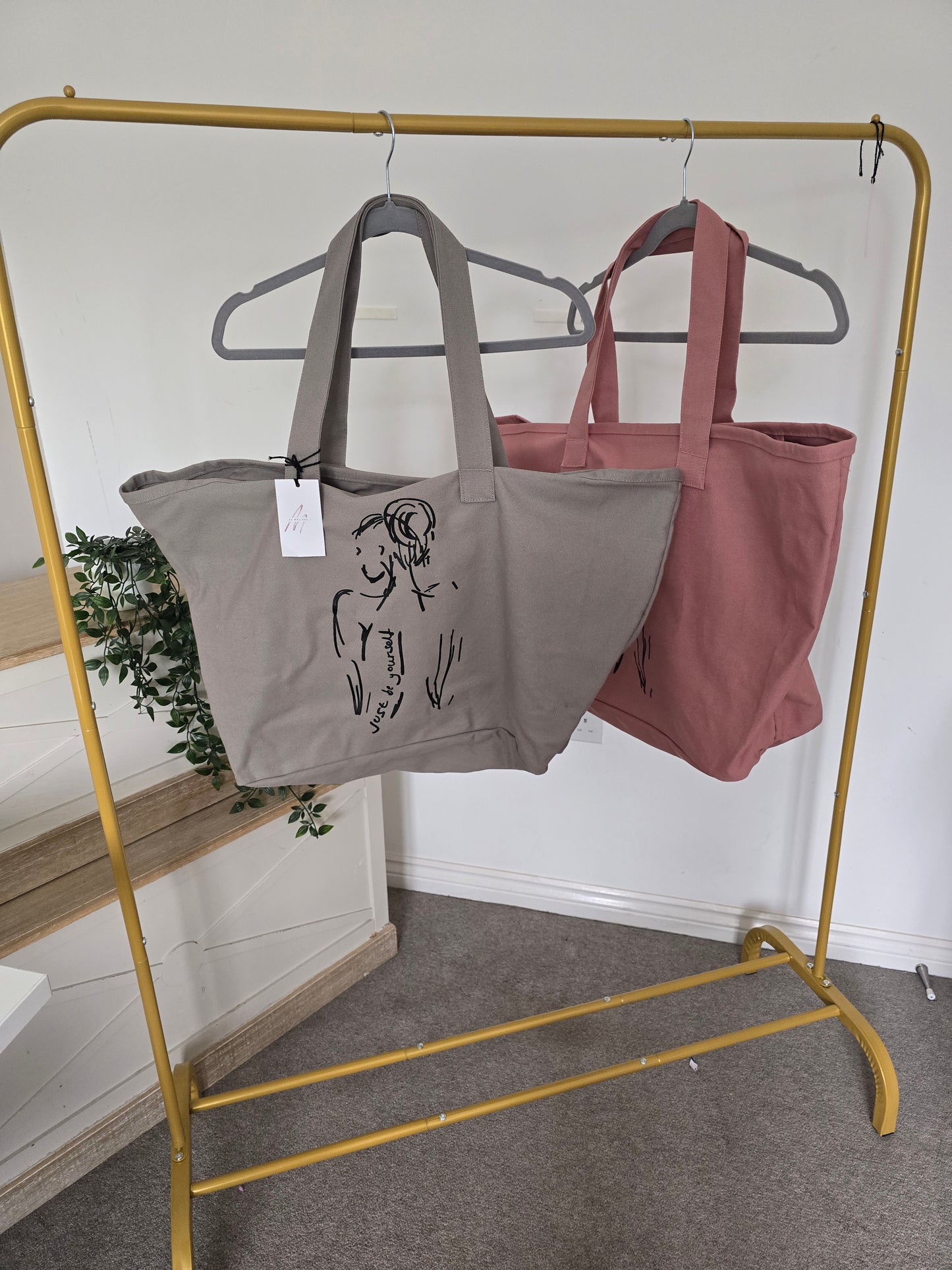 Just Be Yourself Bag